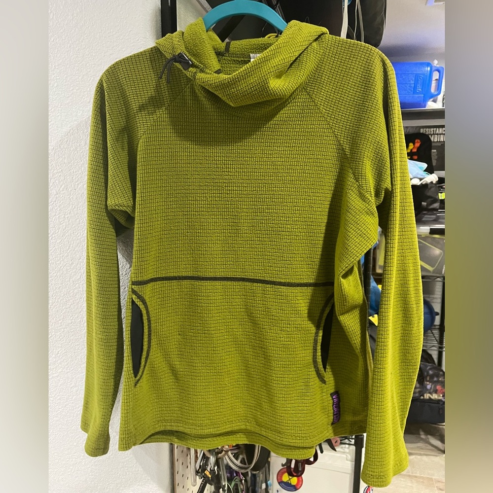 Melanzana Microgid Fleece Hoodie